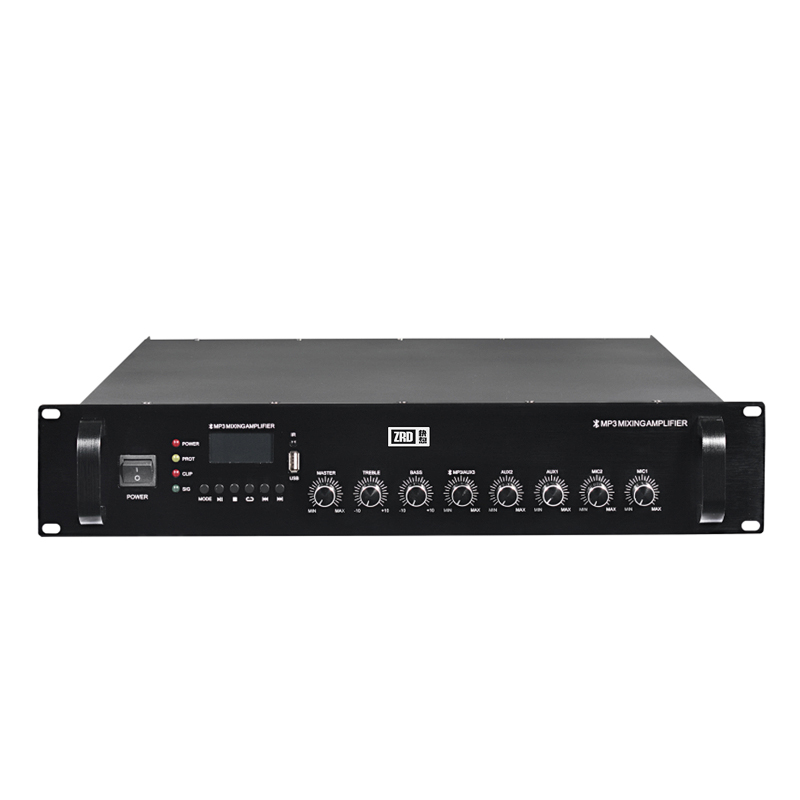 蓝牙、MP3、收音合并广播功放360W JG-360M
